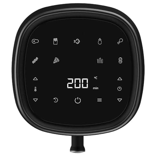 Cecotec Friteuse à Air sans Huile de 3,5 L Cecofry Fantastik 3500. Air Fryer. 1200 W, Digitale, Tactile, Technologie PerfectCook, Design Moderne et Compact, 9 Modes, 80-200oC, 0-60 Minutes