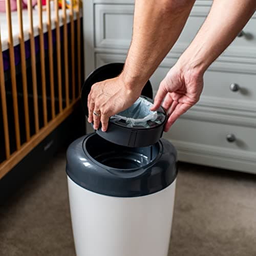 Tommee Tippee Recharges de Poubelle à Couches Simplee, Protection Anti-Odeur et Anti-Germe, Lot de 6