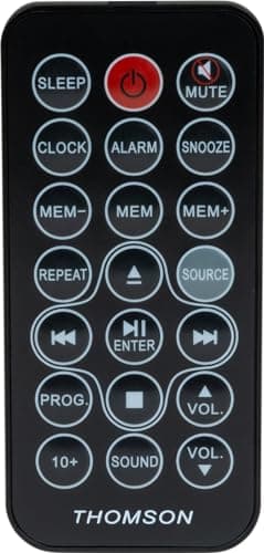 Micro Chaine CD/MP3/USB FM Bluetooth Stereo Charge Induction MIC201IBT THOMSON
