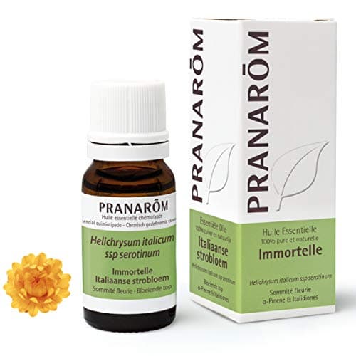 PRANARÔM - Immortelle - Huile Essentielle Chémotypée - Soin de la peau & Bleus - 100% Pure Et Naturelle - HECT - 10 ml