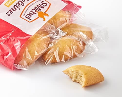 St Michel Madeleines Moelleuses Natures x10 en sachet individuel 250g