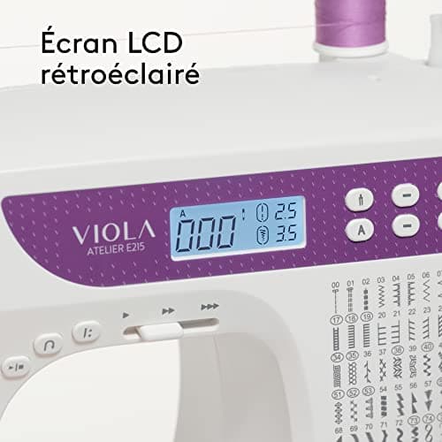 VIOLA Atelier E215 machine à coudre