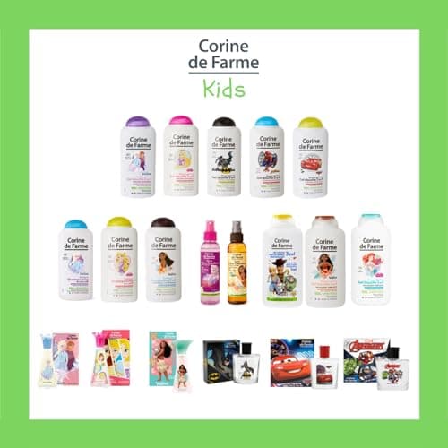 Corine de Farme, Shampooing 2 en 1 Nutritivo Vaiana, parfum Coco, 300ml