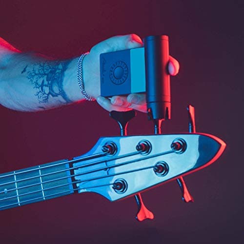 Roadie Bass - Accordeur de Guitare Automatique et Autonome pour instruments à cordes (guitare basse, acoustique et électrique, mandoline, banjo, ukulélé)