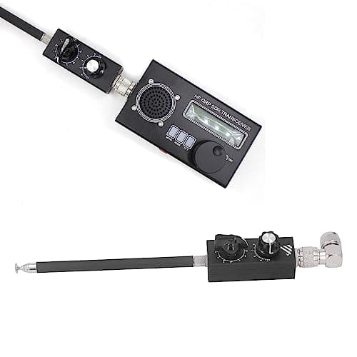 Pwshymi Antenne réglée sur Toute la Bande, Petite Boucle d'antenne QRP HF résistante aux interférences de directivité Forte pour la Transmission de la réception du Signal