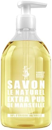Savon Le Naturel Liquide Marseille Huiles Végétales Glycérine 500ml