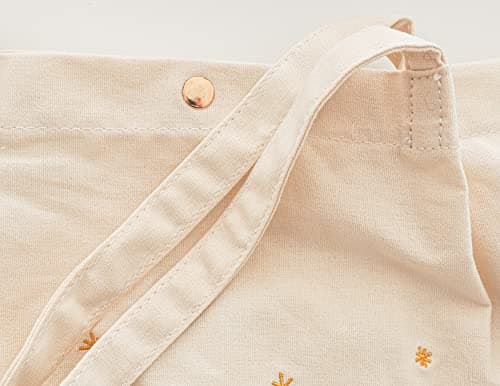 Manahia Tote Bag brodé Mamie - Mamie d'amour - Cadeau Mamie - Sac Mamie - Sac cabas Brodé avec poche - Cadeau Fête des Grands-Mères - Annonce Grossesse Mamie - Cadeau Noël Mamie - Anniversaire Mamie