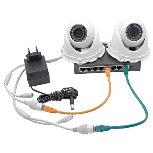 PATIKIL 4x1,7 mm DC Mâle Prise Alimentation Alimentation Extrémités, 5 Paquet DIY DC Baril Connecteur Remplacement, Jaune