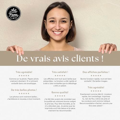 ARTFAVES® Ensemble d'affiches decoration murale - DOUCEUR BEIGE - 8 poster moderne - Salon et chambre Formes abstraites, herbe de pampa, fleur, beige, mer - sans cadre