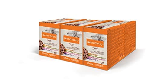 Natures Variety Original No Grain - Emballage multiple de pâtés pour chats adultes - 3 emballages multiples de (12 x 70 g)- lot de 3