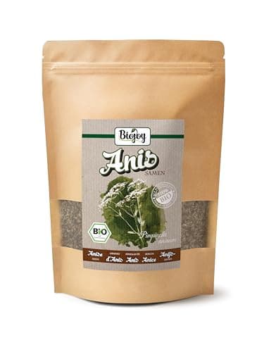 Biojoy Anis vert BIO (500 g), graines d'anis entières, sans additifs