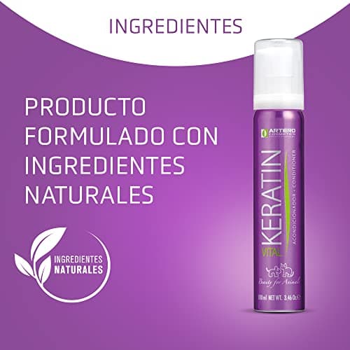 Après-Shampoing Artero Keratin Vital 650