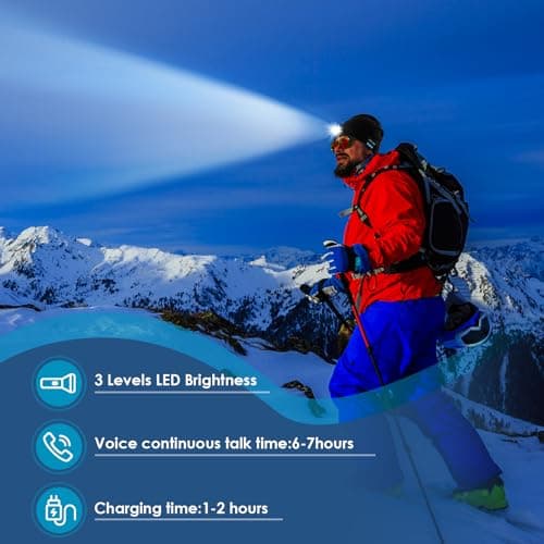 Lenski Idee Cadeau Homme Original Utile, Idee Cadeau Noel Original, LED Bonnet Bluetooth Homme, Bonnet Homme/Femme, Cadeau Papa, Cadeau Anniversaire Homme Original, Cadeau Homme Noel, pour du Sport