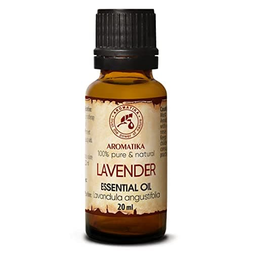Huile Essentielle de Lavande - 20ml - Lavandula Angustifolia pour Diffuseur - Aromathérapie - Pure et Naturelle - HE Lavande - Visage - Sauna - Détente - Apaisant - Bon Sommeil - Entretien des Tissus