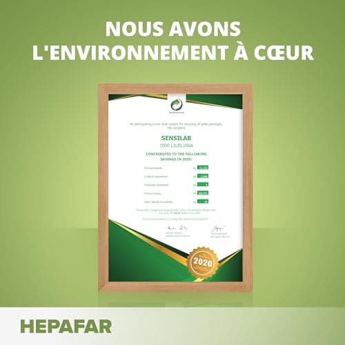 Hepafar Fibers - Détox foie - boisson rafraîchissante naturelle et sans additifs au goût citron - riche en fibres grâce au complexe hépatique Hepafar Fibers - 30 jours de fourniture - Sensilab