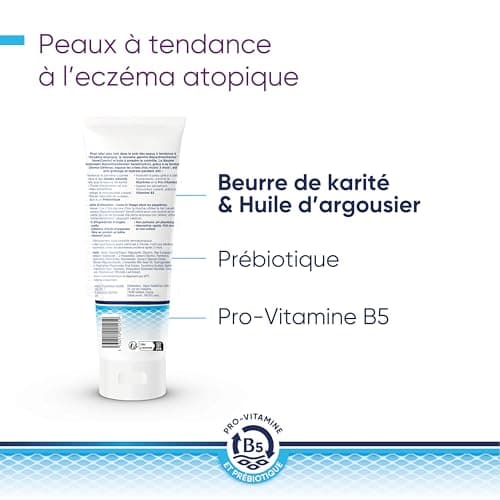 BepanthenSensicalm® Crème anti-démangeaison - Dispositif médical - Eczéma atopique -50g + BepanthenDerma® SensiControl Baume relipidant - Dermo-cosmétique - Hydratation & Anti-grattage- 200ml