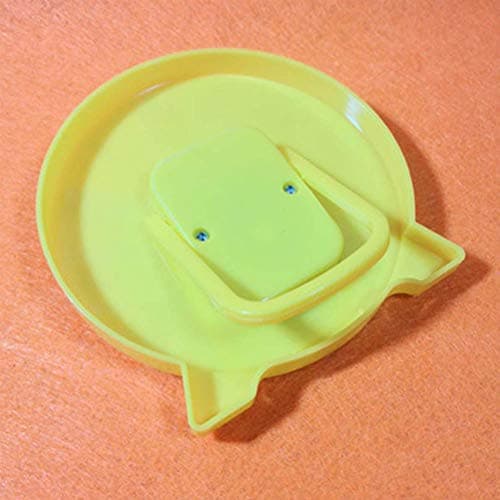 Rvtkak Horloge pédagogique pour Enfants - Réveil éducatif pour Apprendre à Lire l'heure - Réglable - Outil d'apprentissage précoce - pour Apprendre à Lire l'heure