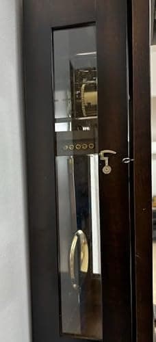 Relojesdeco, Gallo 0216EDIN50710 Horloge murale mécanique. Machines de la prestigieuse marque allemande Hermle Horloge à pendule, 66 cm, sonnerie Westminster, pièces, chaussettes et entières avec