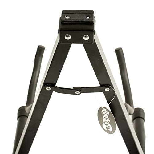 Rockjam Universal Stand de guitare A-cadre A-cadre pour guitare acoustique, électrique et basse