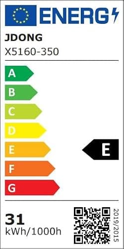 JDONG Plafonnier Bluetooth, LED avec haut-parleur, télécommande et application de contrôle, changement de couleur RGB, intensité variable, étoiles,Bruit blanc, 36 W Ø 40 cm