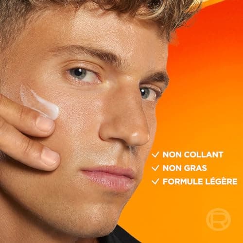 L'Oréal Men Expert - Soin Hydratant Anti-Fatigue 24H XXL pour Homme - Hydrate & Illumine - Concentré en Vitamine C Pure 10% - Usage Quotidien - Hydra Energetic - 100 ml