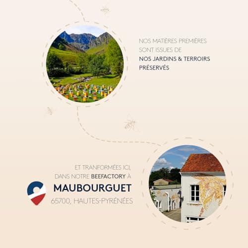 Ballot-Flurin - Shampoing traitant à la Propolis BIO - Anti-pelliculaire • Apaisant • Anti-parasitaire - Tout type de cheveux - Certifié Cosmébio - Fabriqué en France - 125ml