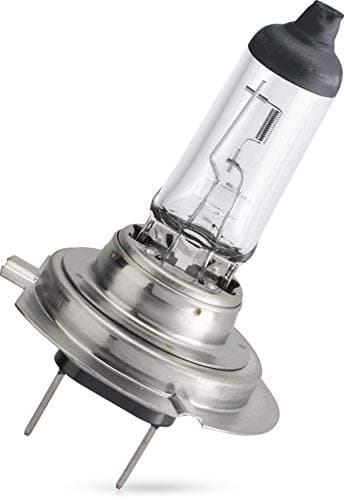 Philips Vision H7 Ampoule De Phare Avant, plus 30% De Luminosité, Blister De 1