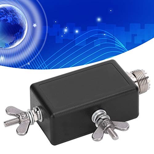 GAESHOW Mini Balun 1: 9, HF Antenna Balun Antenne à Ondes Courtes, Antenne Hf d'alimentation d'extrémité, Antenne RF à Ondes Courtes pour La Station QRP et Les Meubles Extérieurs