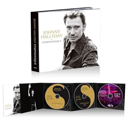 Johnny Hallyday Symphonique [2CD + DVD Digipack - Tirage Limité]