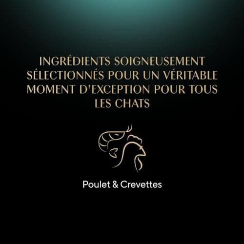 Sheba LES DOMES DE SHEBA 32 x 60g Les Filets Au Poulet, aux Crevettes et aux Poissons de l'Océan