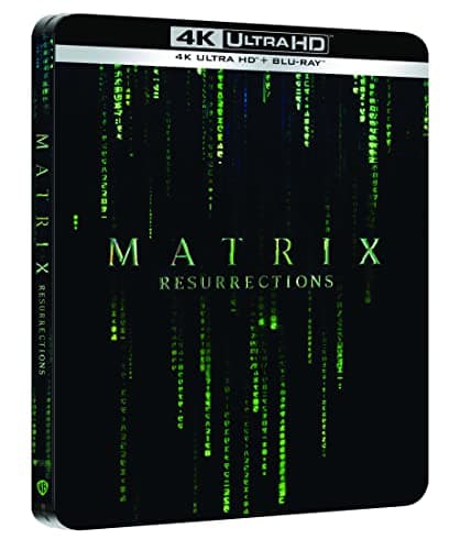 Matrix Resurrections [4K Ultra HD + Blu-Ray-Boîtier SteelBook limité]