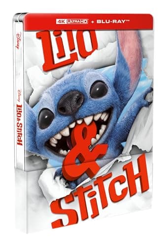 Lilo & Stitch [4K Ultra HD + Blu-Ray-Édition SteelBook limitée]