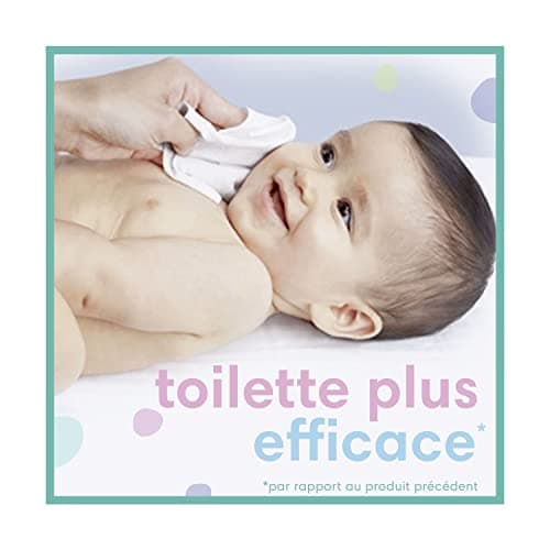 Pampers Fresh Clean, 1200 Lingettes pour Bébé (15x80), Sans Alcool, Aussi Pour Les Mains Et Le Visage