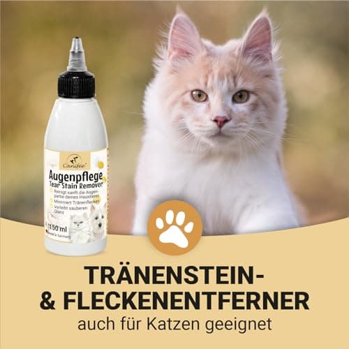 Canifee - Set Baume Anti-Taches et Détachant pour Larmes pour Chiens et Chats | Set Soins Oculaires pour Chiens et Chats Hygiène et Santé du Chien et Chat Nettoyant Yeux Chien et Chat