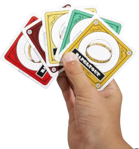 TOPI GAMES - Harry Potter - Le Rapeltout - Jeu de société - Jeu de Cartes - Famille - A partir de 7 ans - 2 à 8 joueurs - HP-RT-MI-109901 - Version Française