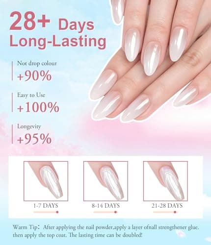 LEDSUUEI 6 Boîtes Poudre Chrome Ongle - Effet Chrome Ongle Miroir MéTallique Brillant Pigments Avec Paillettes Pou La DéCoration D'Art Ongle, Pigment Chrome Nails Nail Art