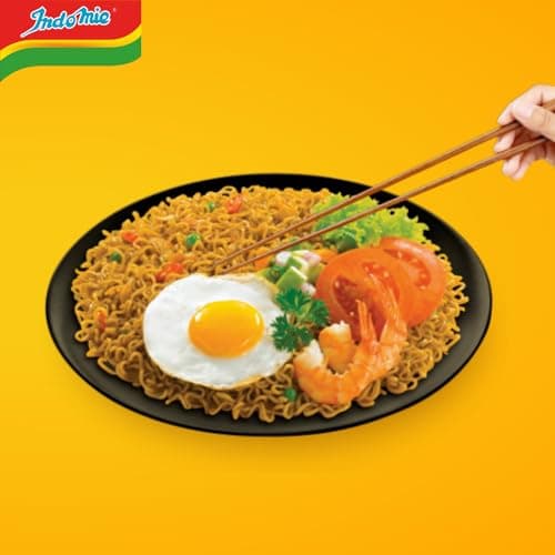 INDOMIE - Nouilles instantanées Mi Goreng - (1 X 80 GR) (L'emballage peut varier)