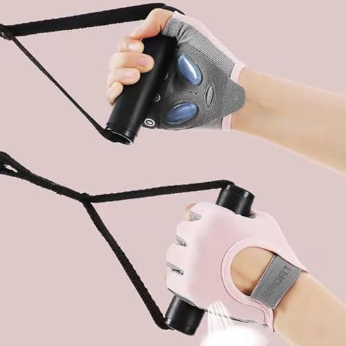 HSLXBY Gants de Fitness,Gants de Sport,Gant Fitness pour Femme,Respirant Anti-dérapant Gants Fitness,Gants Cyclisme Demi-Doigts,Gants de Cyclisme,Gants d'haltérophilie,Gants de Gym pour Exercice