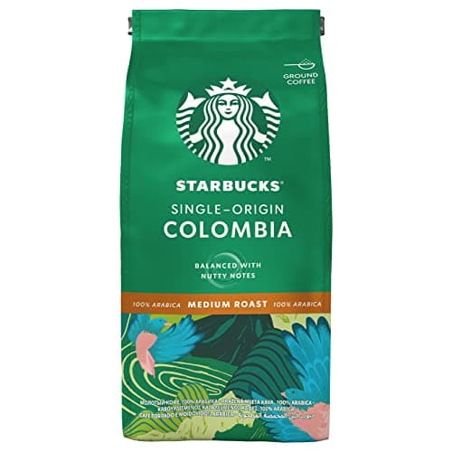 Café à grains Starbucks Moulu Colombia