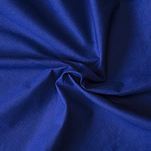 MAKOSAS Coussin Confort Original - Coussin orthopédique rafraîchissant de qualité supérieure - Coussin de Corps - pour Un Meilleur Sommeil et Contre Les maux de Dos, 100 x 150 cm (Coton - Bleu)