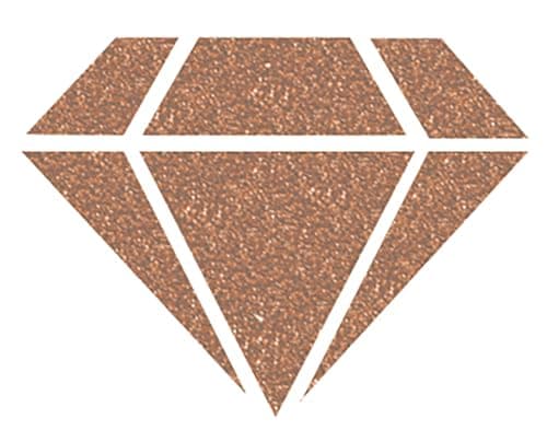 Aladine - Izink Diamond Doré Cuivré - Peinture Pailletée - Ultra Concentrée en Paillettes - Décoration Tout Support - DIY et Loisirs Créatifs - Made in France - Gourde Souple 80 ml - 80824