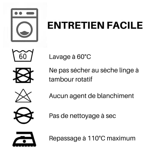 Lovely CASA - Taie de traversin -Taille 45x185 cm - 100% Coton certifié Oeko-Tex - Excellente qualité - Couleur Blanc -Modèle Eden - Linge de Lit pour Maison - Doux et Confortable - Unisexe - Mixte