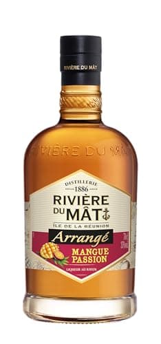 RIVIÈRE DU MÃT Arrangé Mangue Passion 70 cl 35°