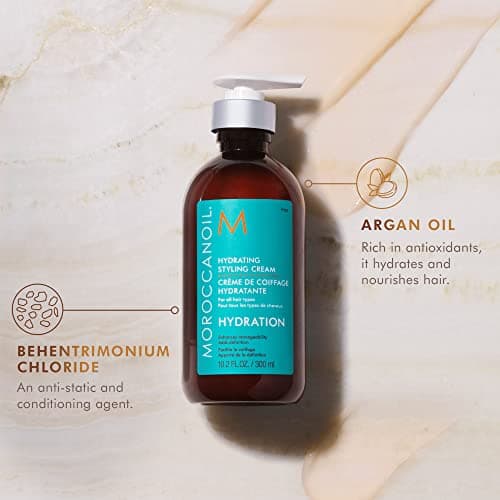 Moroccanoil Creme de Coiffage Hydrantante , 300 ml