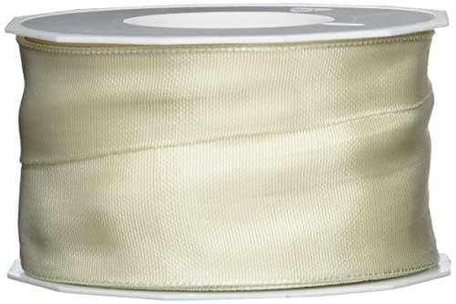 PRÄSENT C.E. Pattberg Lyon Ruban en Taffetas renforcé Crème 60 mm x 25 m