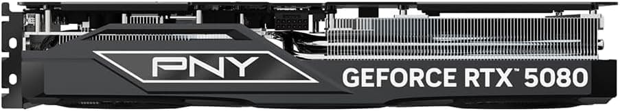 PNY Carte Graphique GeForce RTXTM 5080 16Go OC Triple Fan DLSS 4