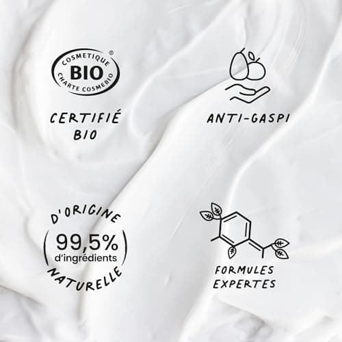 Pulpe de Vie - Dentifrice Certifié BIO Fresh Kiss 75ml - Anti-gaspi !Raisin - Goût Menthe - Bouclier Anti-Caries au Fluor - 99% Ingrédients Naturels - Protection Contre la Plaque Dentaire et le Tartre