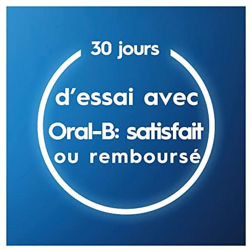 Oral-B Vitality Pro Brosse À Dents Électrique Noire, 1 Brossette