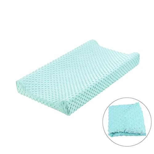 ANDRESLAD 2 Pièces couvrir housse à langer pour enfants couverture de table à langer bébé couche housse de matelas bebe housse matelas bebe matelas à langer changer de couverture Green