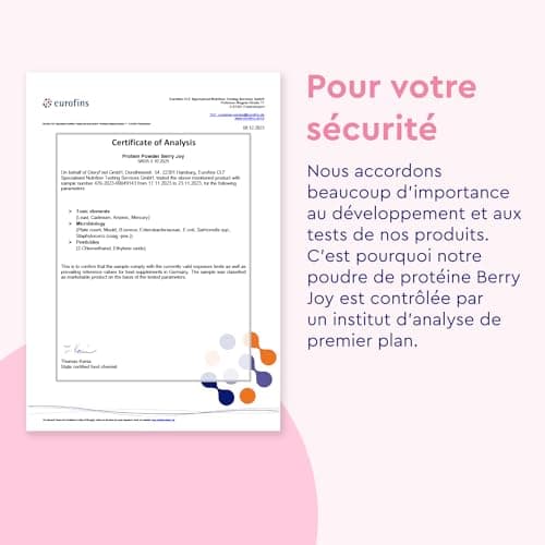 Proteine Vegan 1kg, 22g de Proteine, Goût de Framboise, Poudre de Protéines Végétales Isolate de Pois, Fèves et Tournesol, Augmentation et Croissance Musculaire*, Faible en Sucre, Sans Lactose